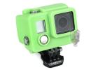 G TMC Silicone Case for Gopro HD Hero 3 Plus / 3+( Green )